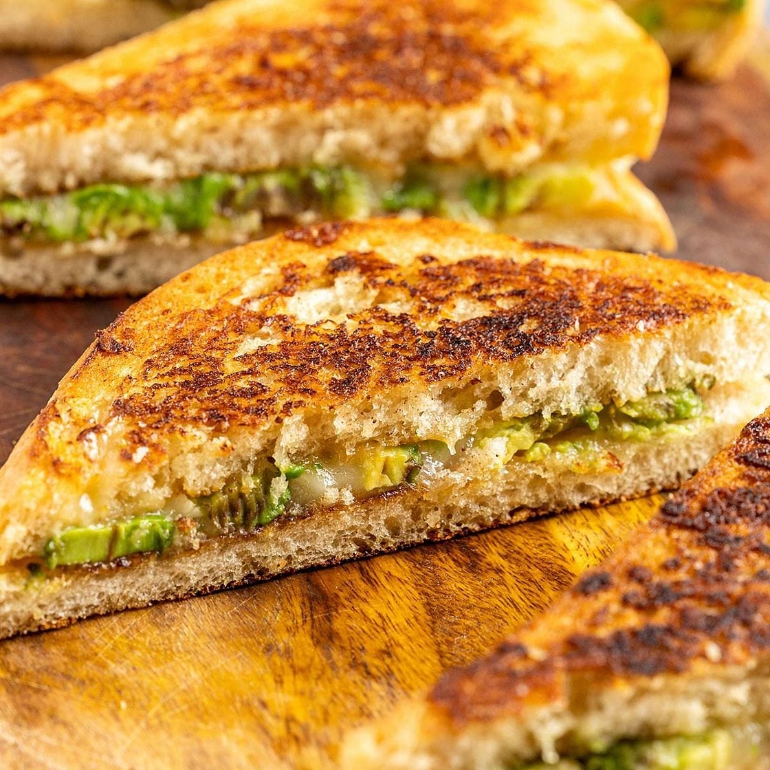 Avocado Grilled Cheese
