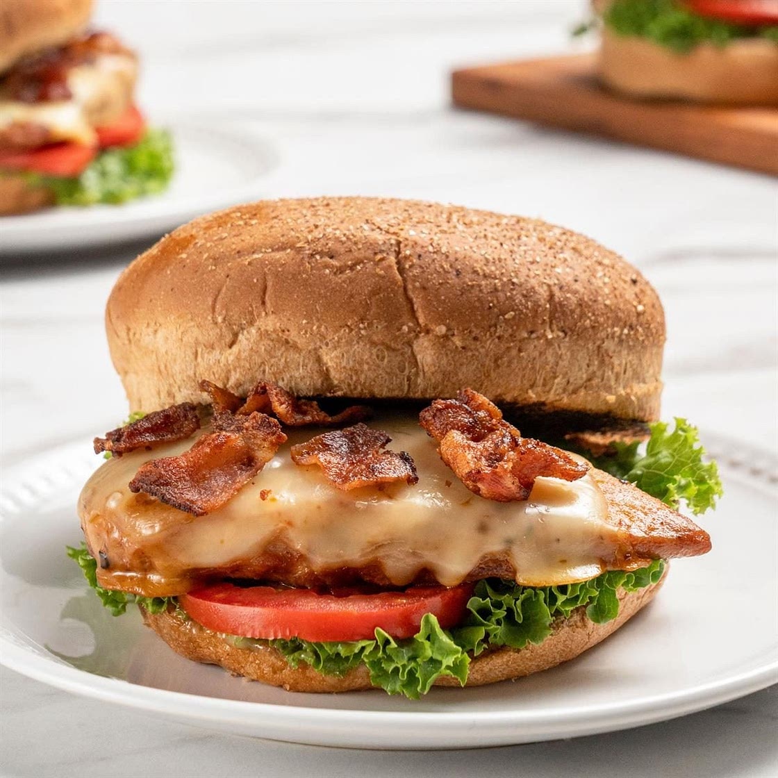 Bacon & Swiss Chicken Sandwiches