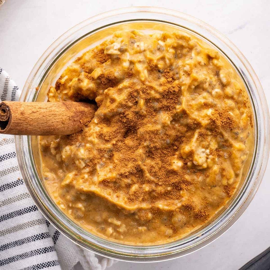 Pumpkin Overnight Oats