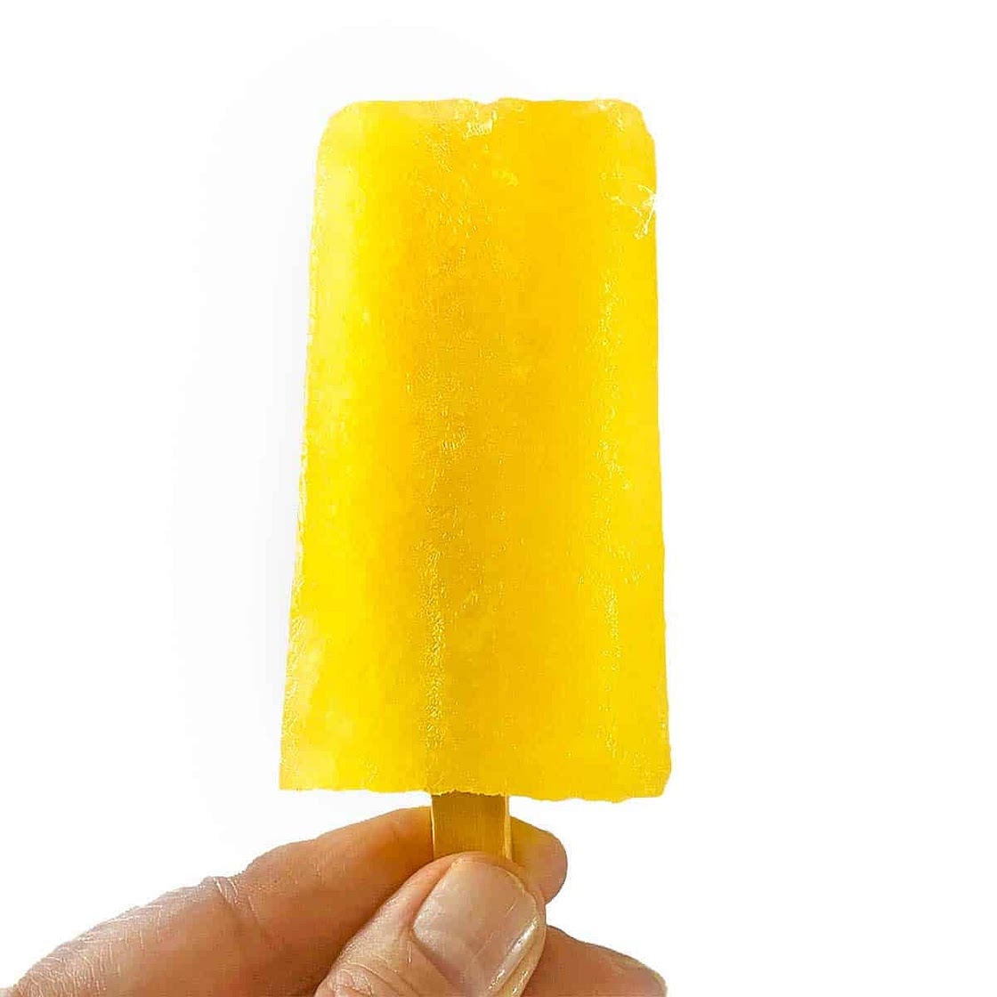 Easy Lemon Popsicles