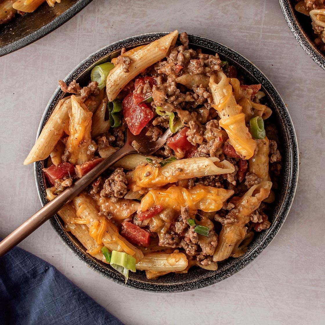 Cheeseburger Pasta