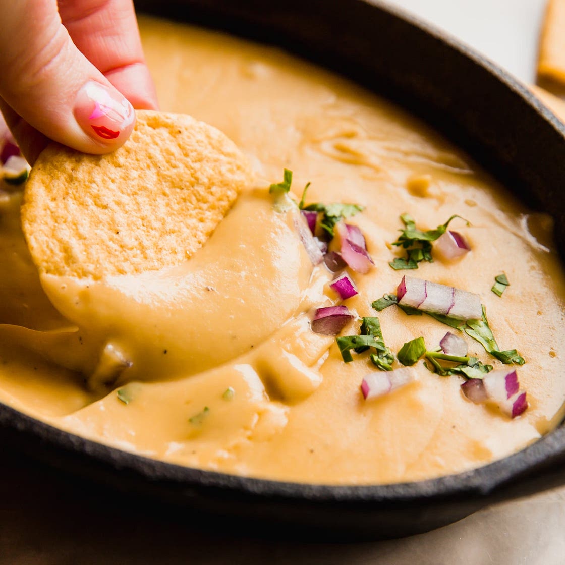 Vegan Queso (Without Cashews)