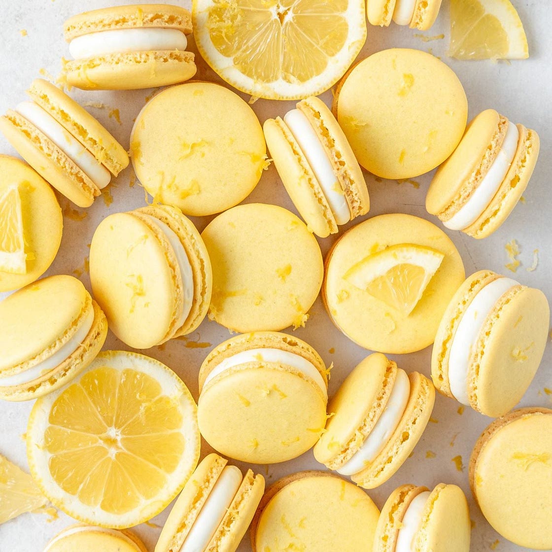 Lemon Macarons