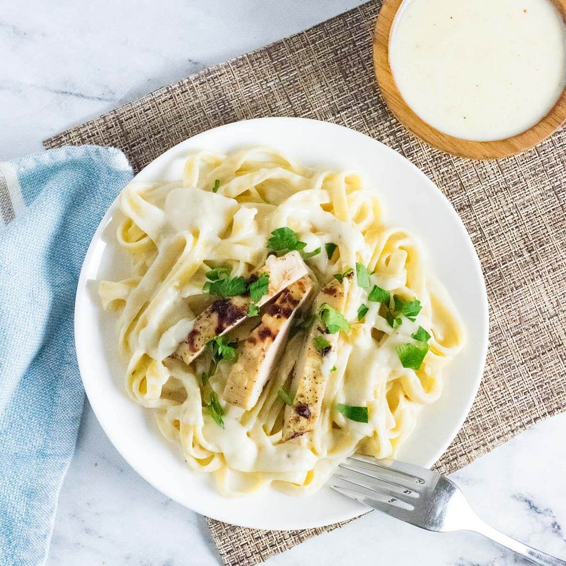Alfredo Sauce without Heavy Cream