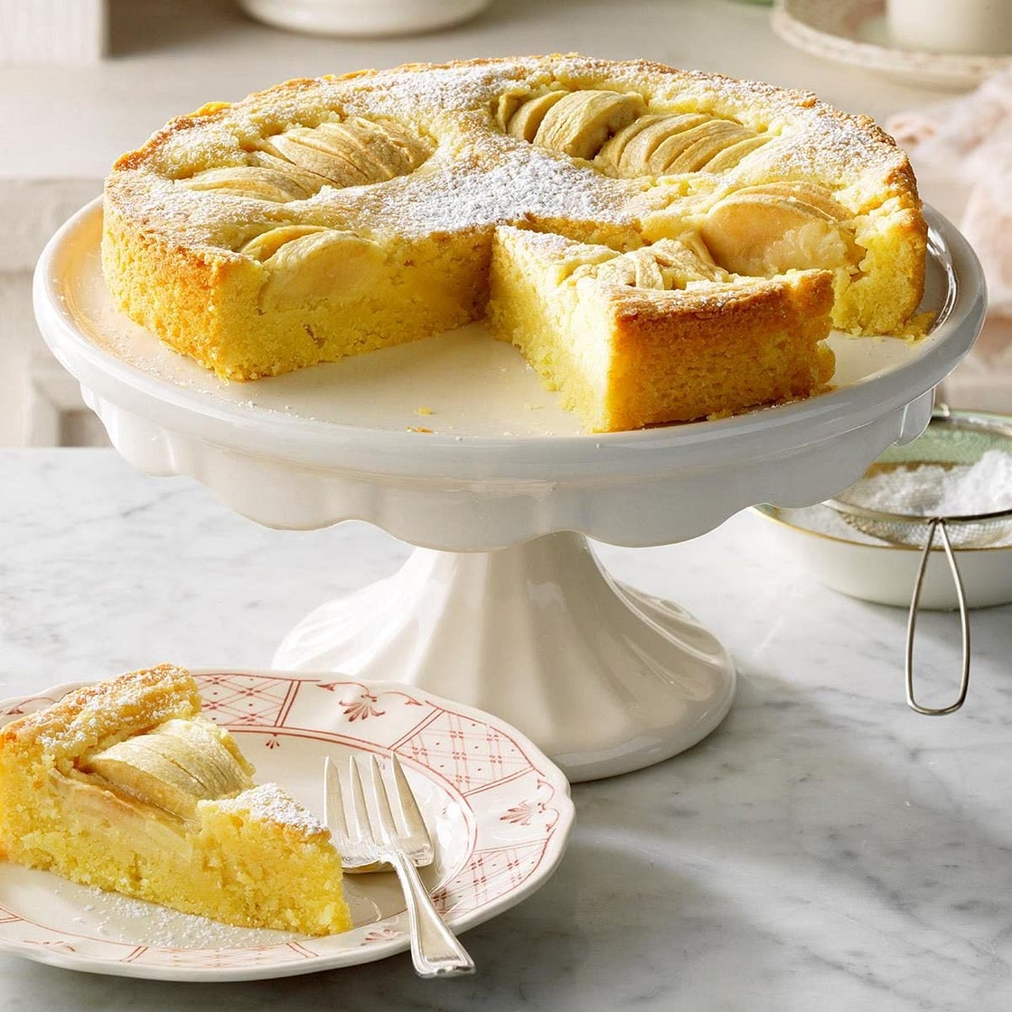 Apfelkuchen