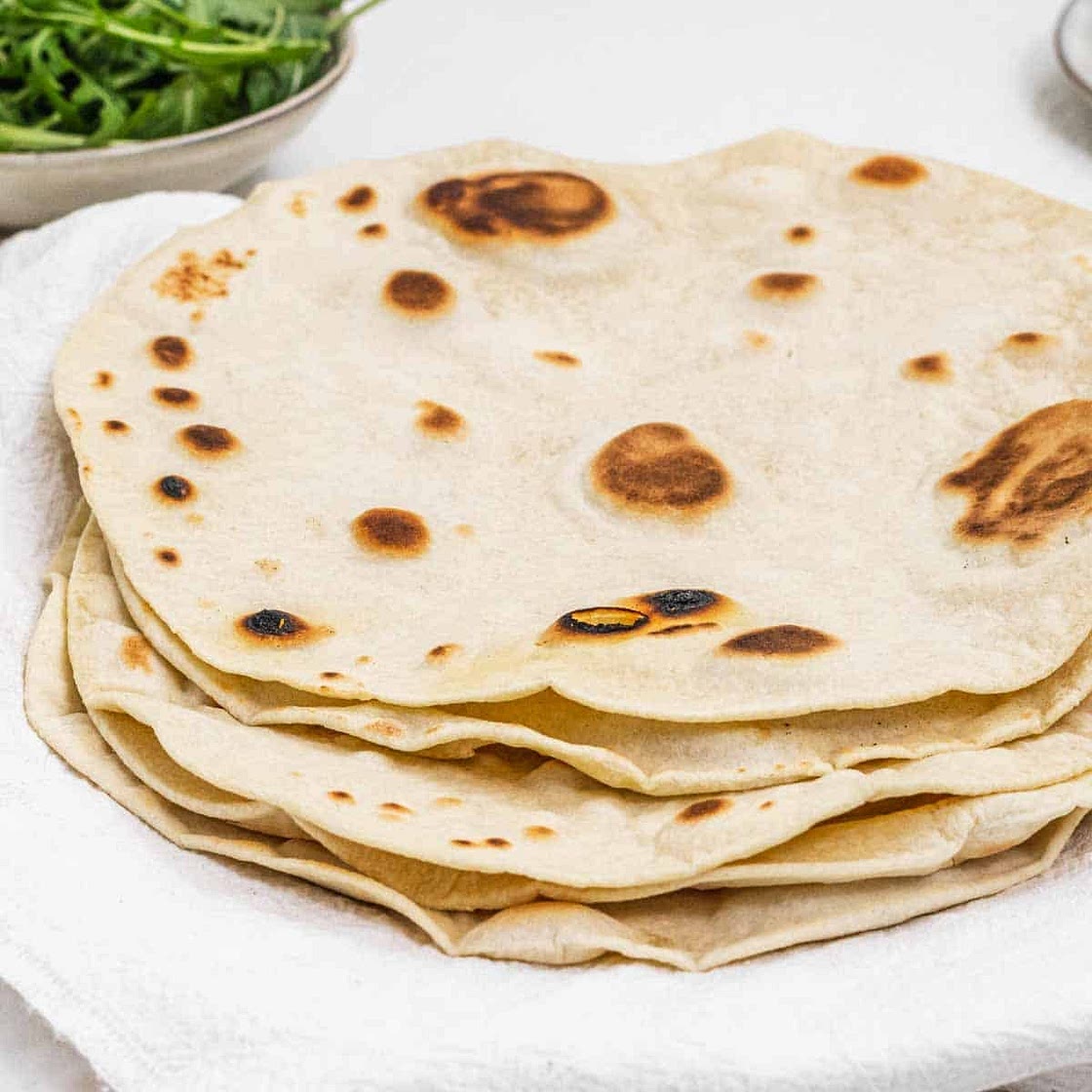 Italian Flatbread (Piadina)