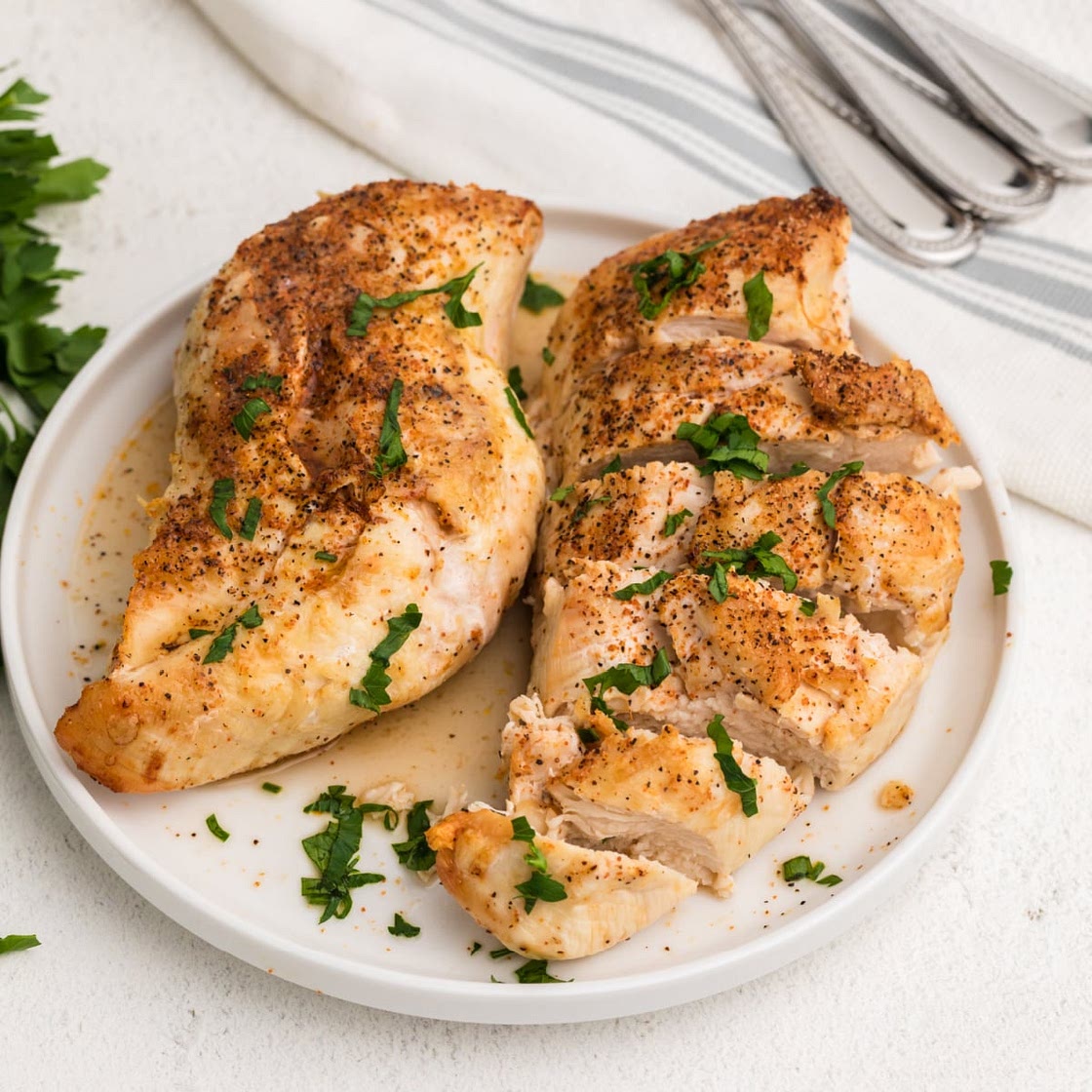 Frozen Chicken Breast Air Fryer