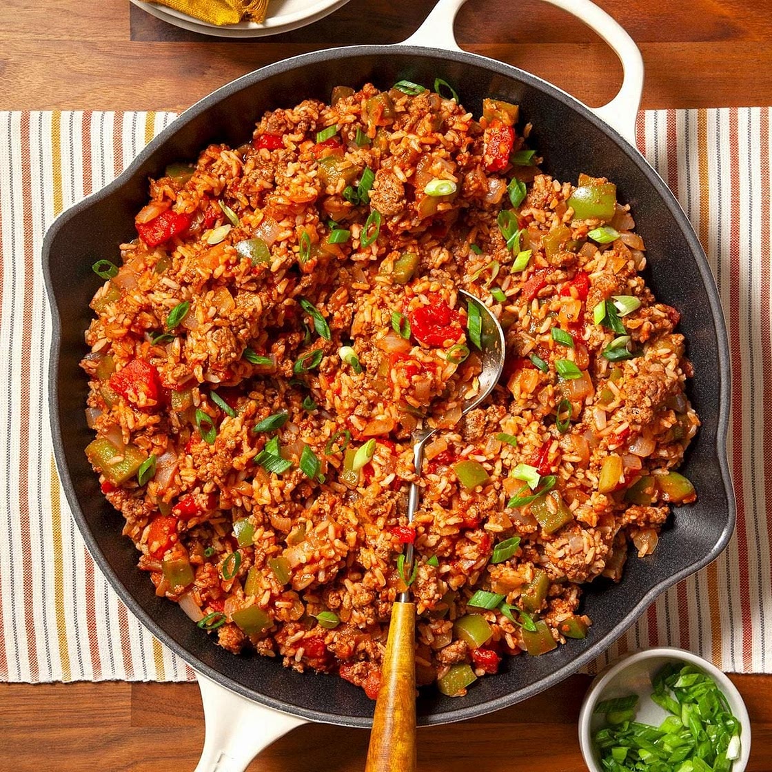 Spanish Rice with Ground Beef
