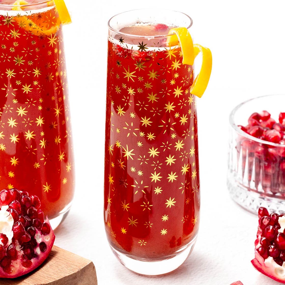 Pomegranate Mocktail