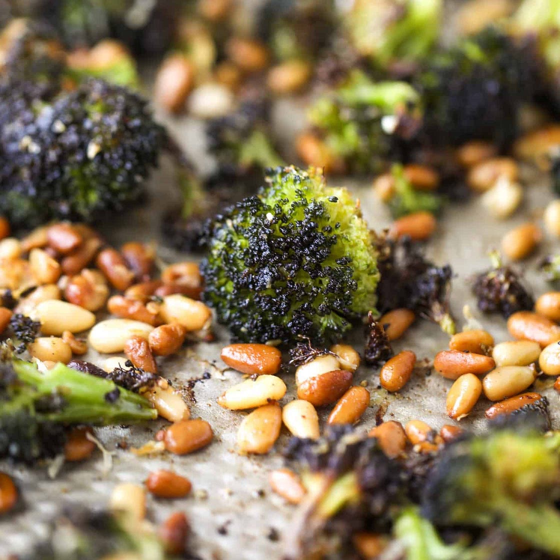 Parmesan Roasted Broccoli