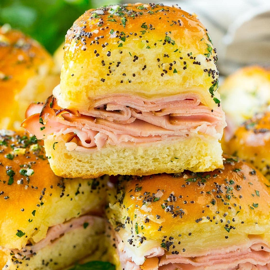 Ham and Cheese Sliders