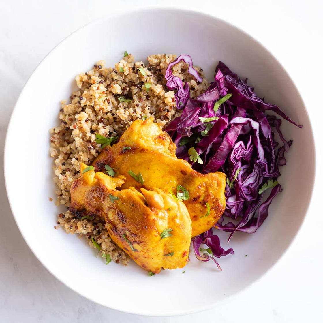 Low FODMAP Spiced Lemon Chicken