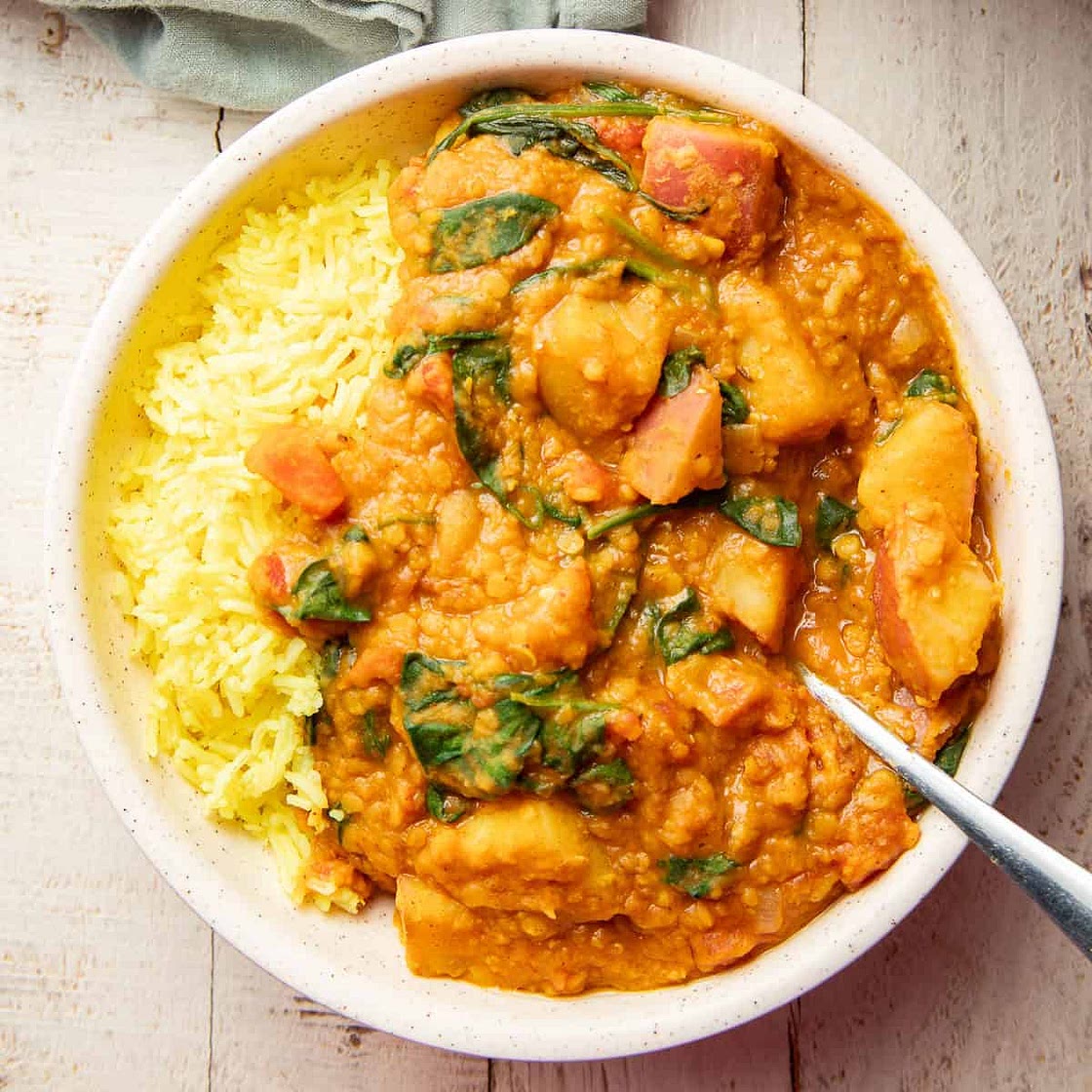 Spicy Ethiopian Lentil Stew