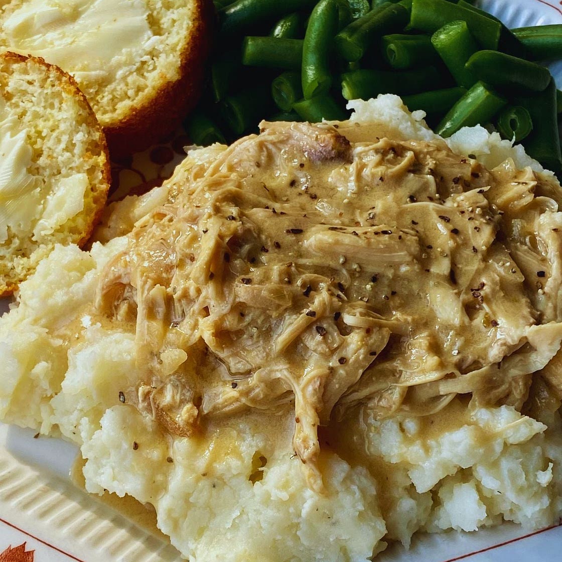 Crock Pot Chicken and Gravy