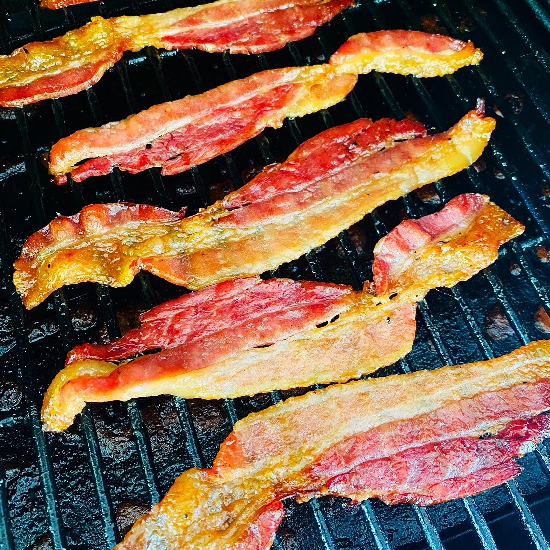 Smoked Maple Candied Bacon