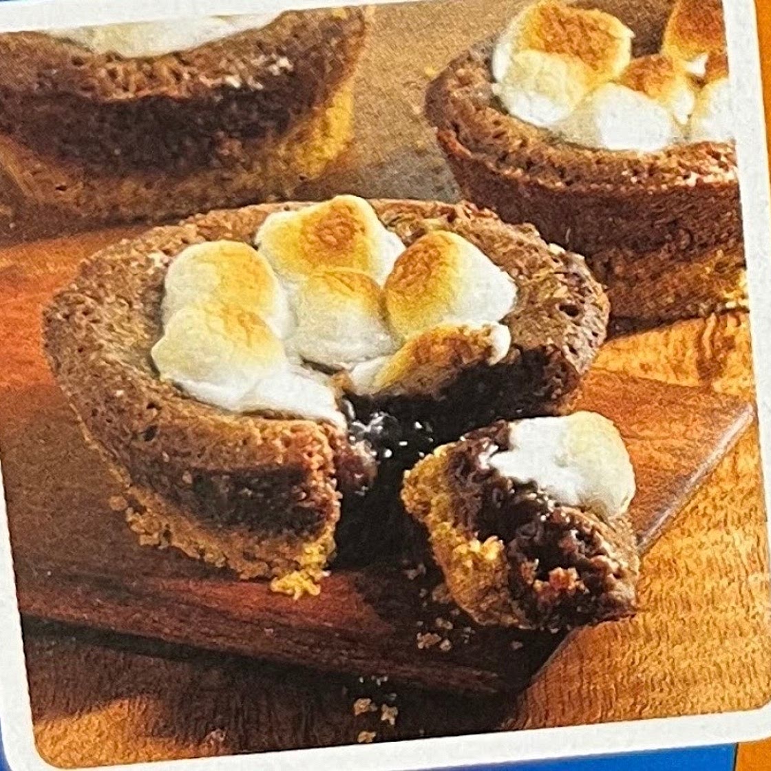 Aldi’s Smores Molten Cupcakes