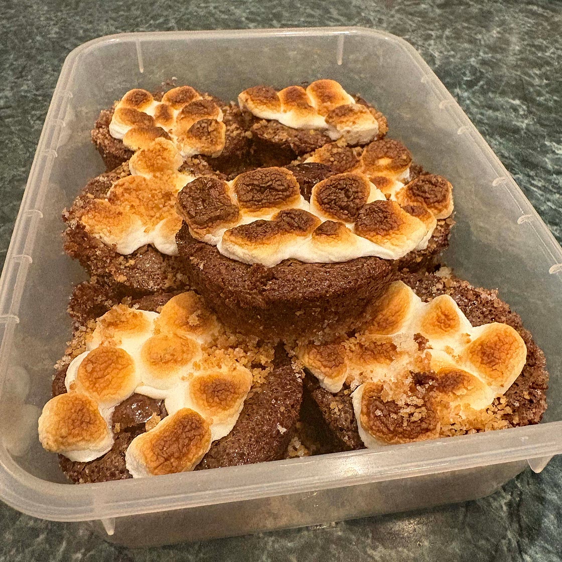 Aldi’s Smores Molten Cupcakes