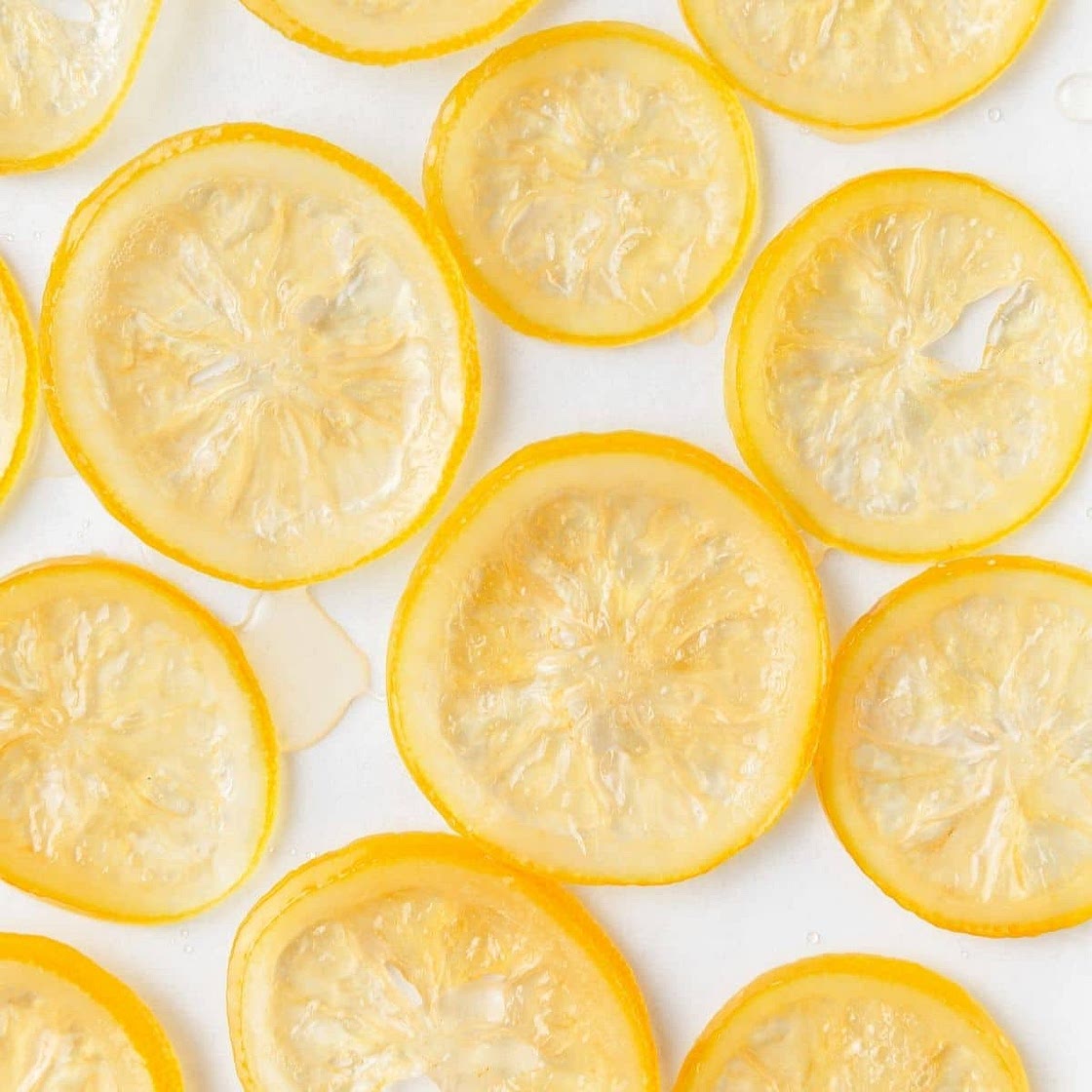 How to Make Candied Lemons