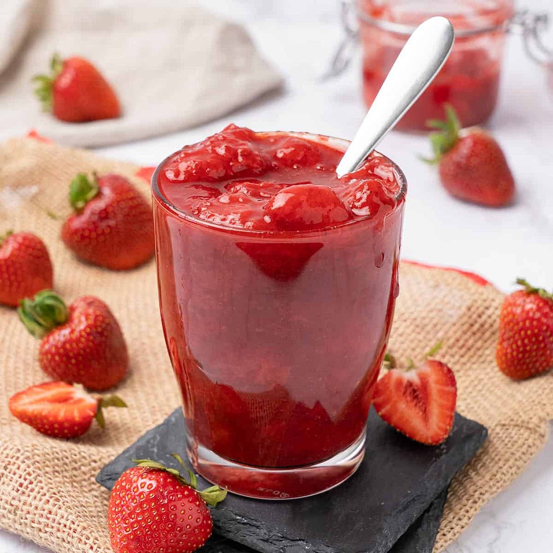 Strawberry Compote