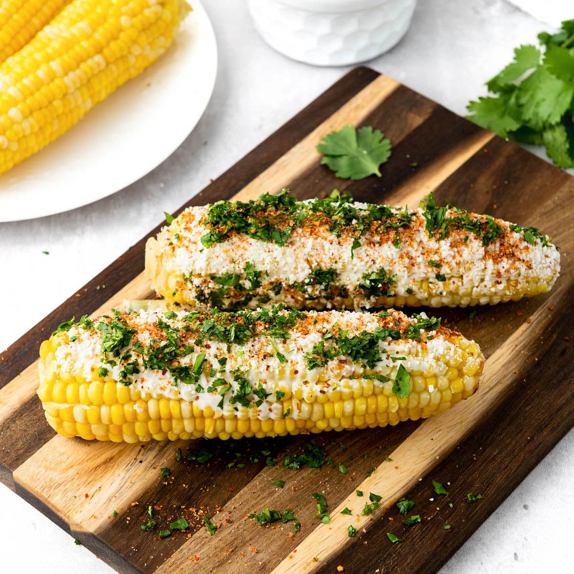 Mexican Street Corn (Elote)