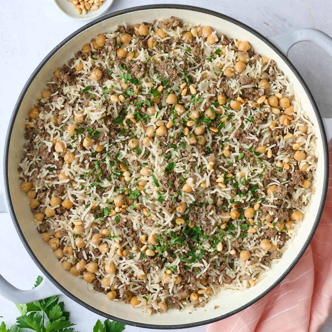 Ground Beef and Rice Recipe