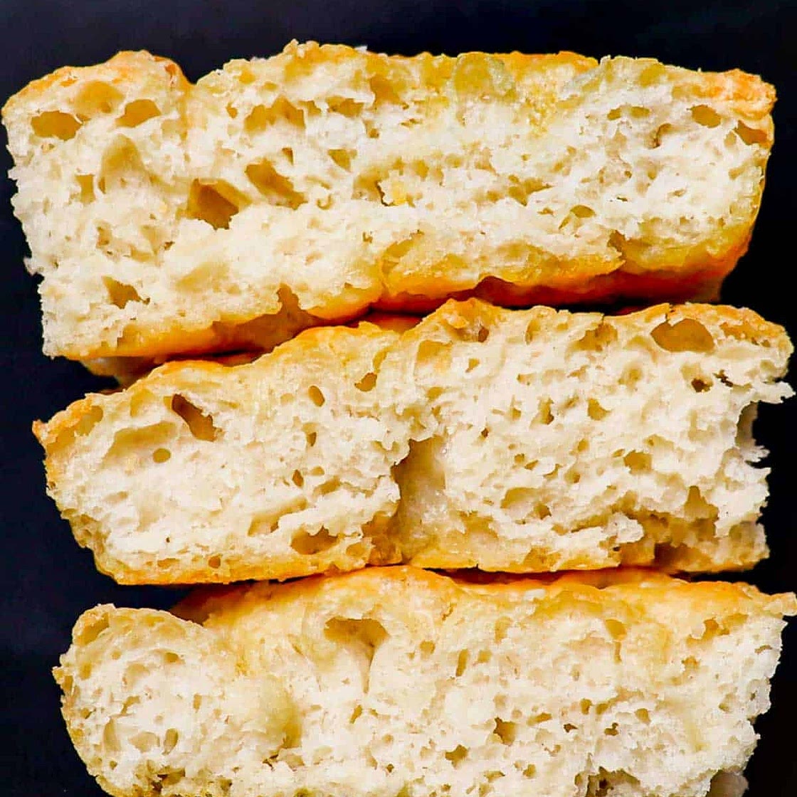 No-Knead Vegan Focaccia Bread