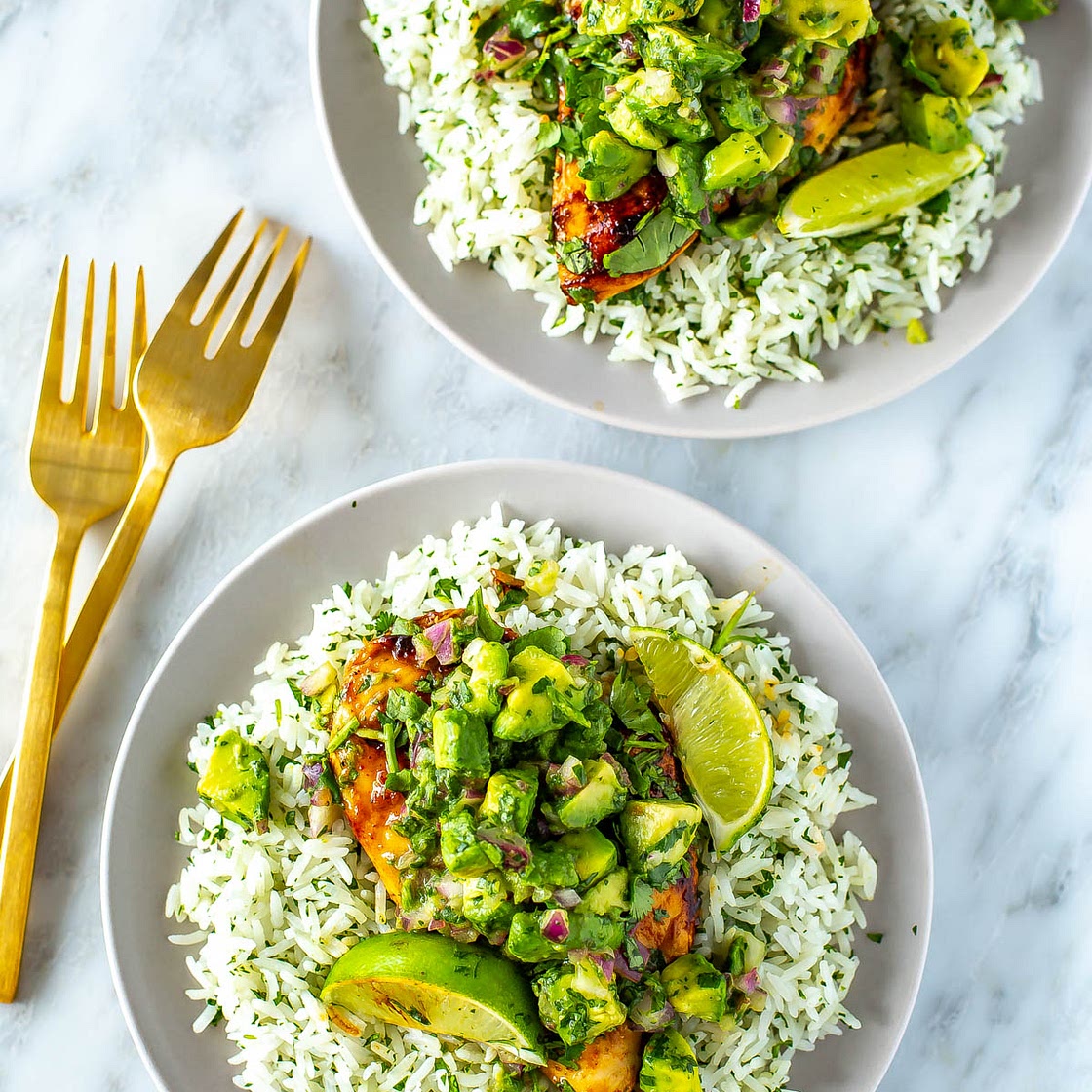 Cilantro Lime Chicken and Rice
