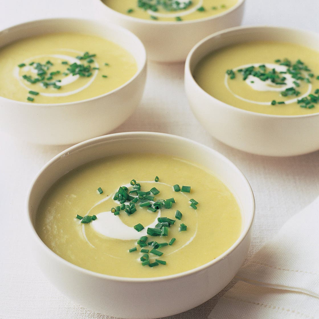 Leek, Onion and Potato Soup