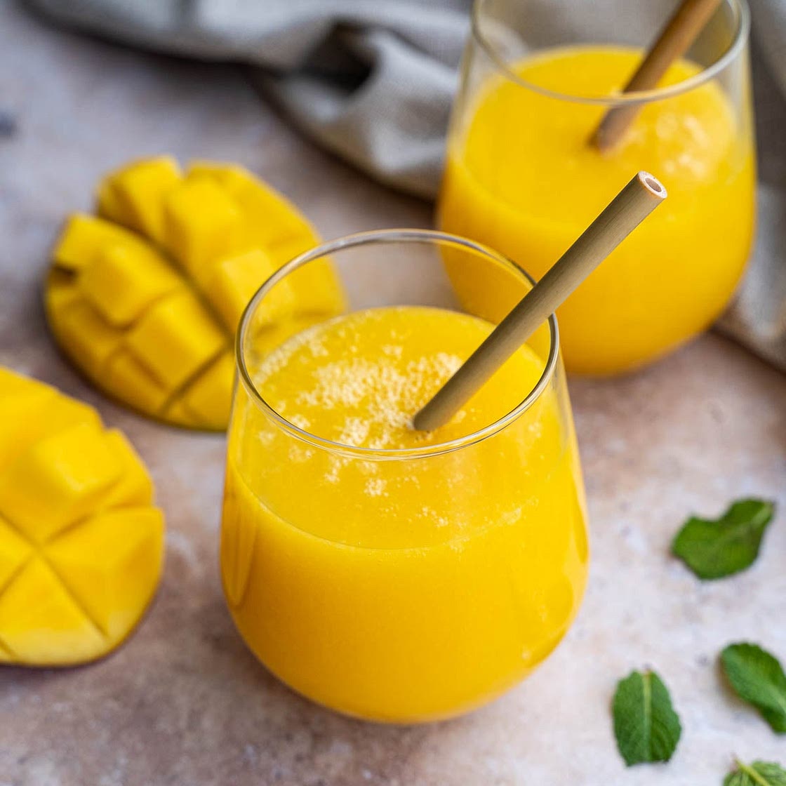 Fresh Homemade Mango Juice