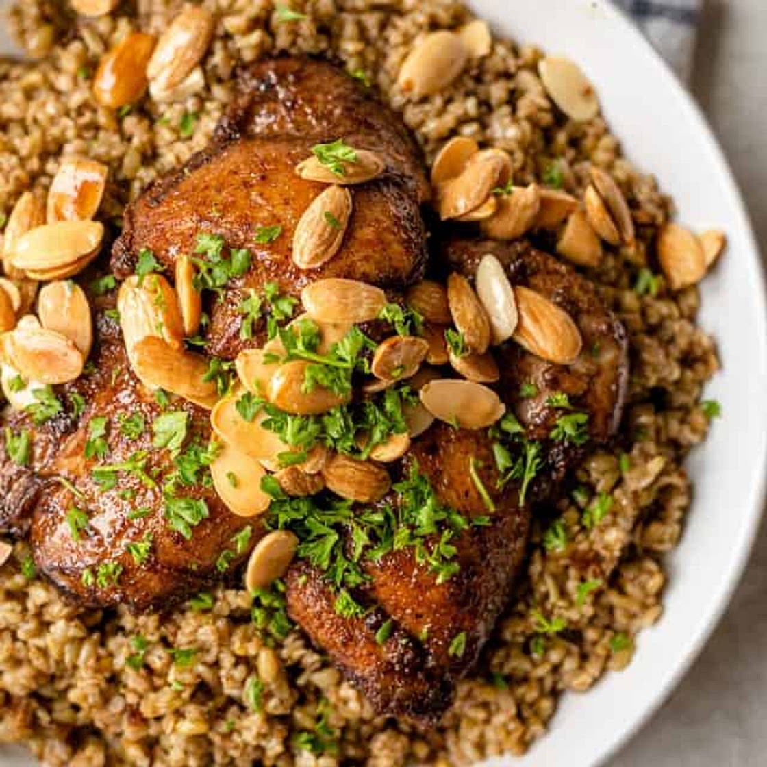 Freekeh with Chicken