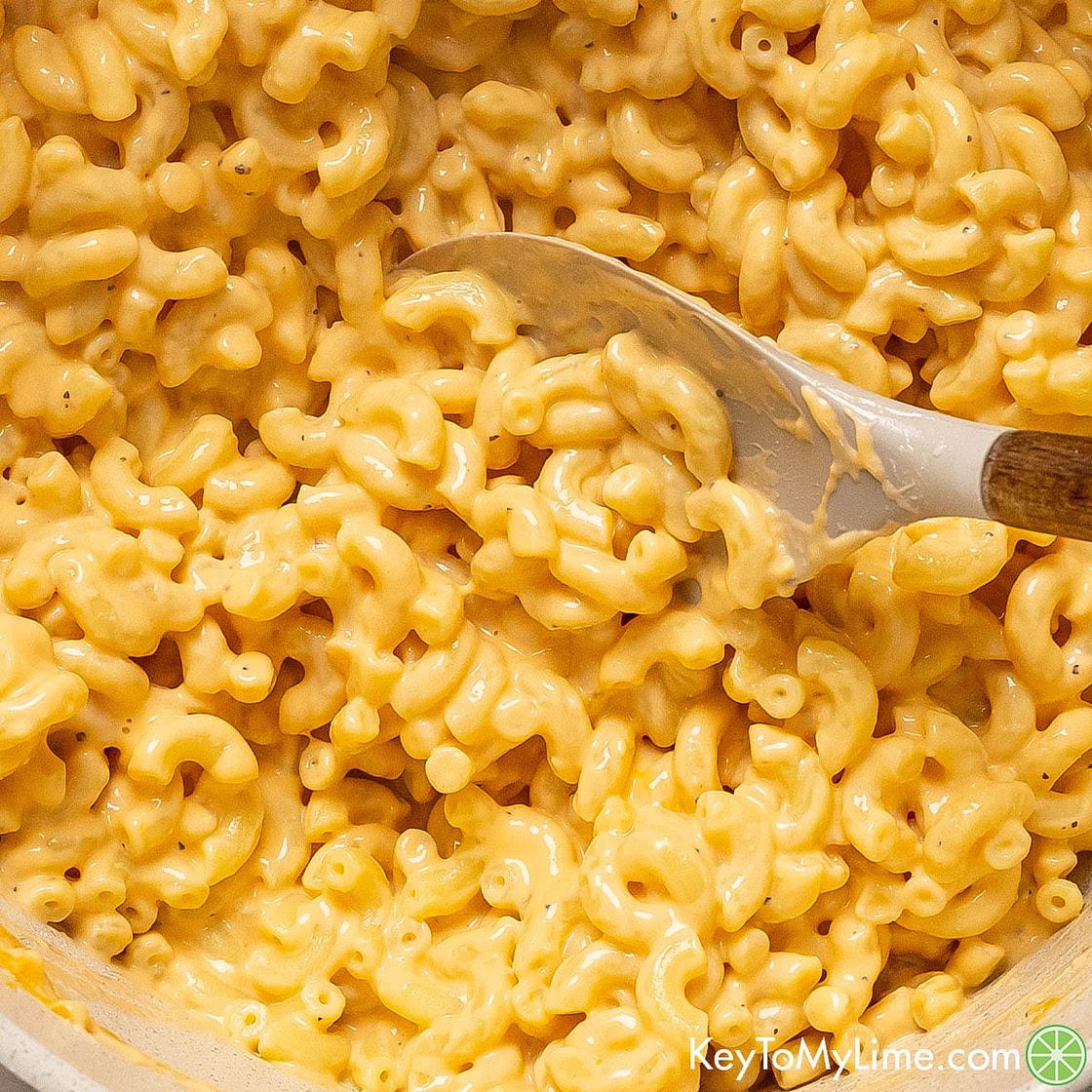 BEST Mac And Cheese Without Milk (Creamy)