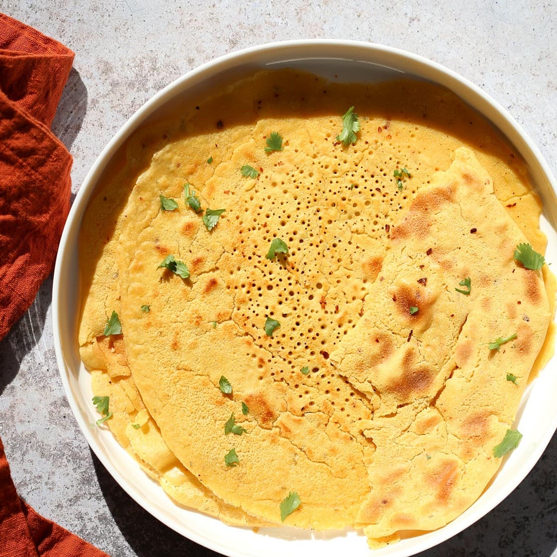 Socca Recipe (Chickpea Flatbread)