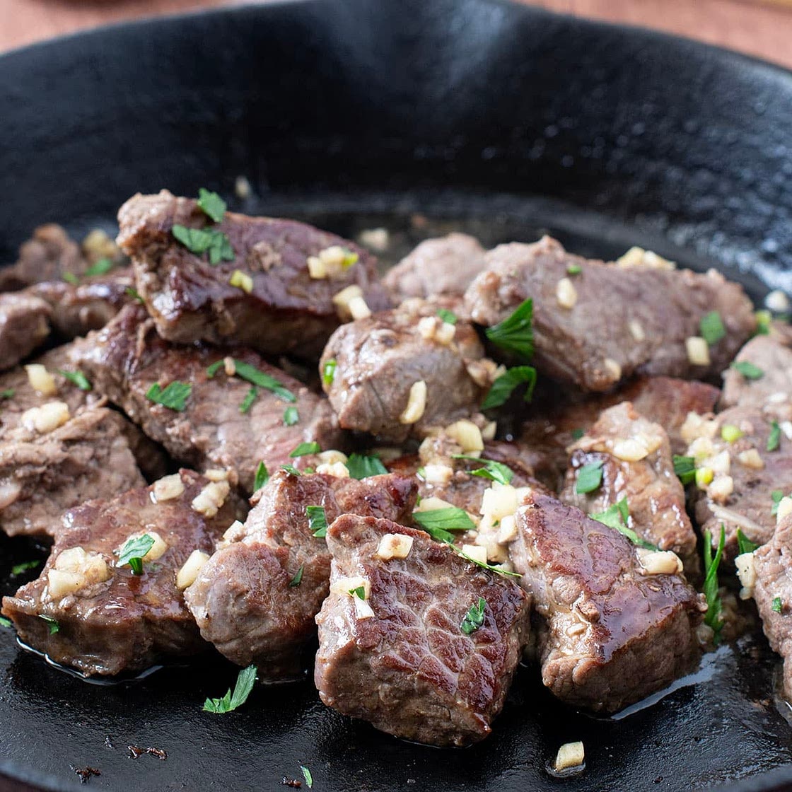 How to Cook Steak Tips Recipe