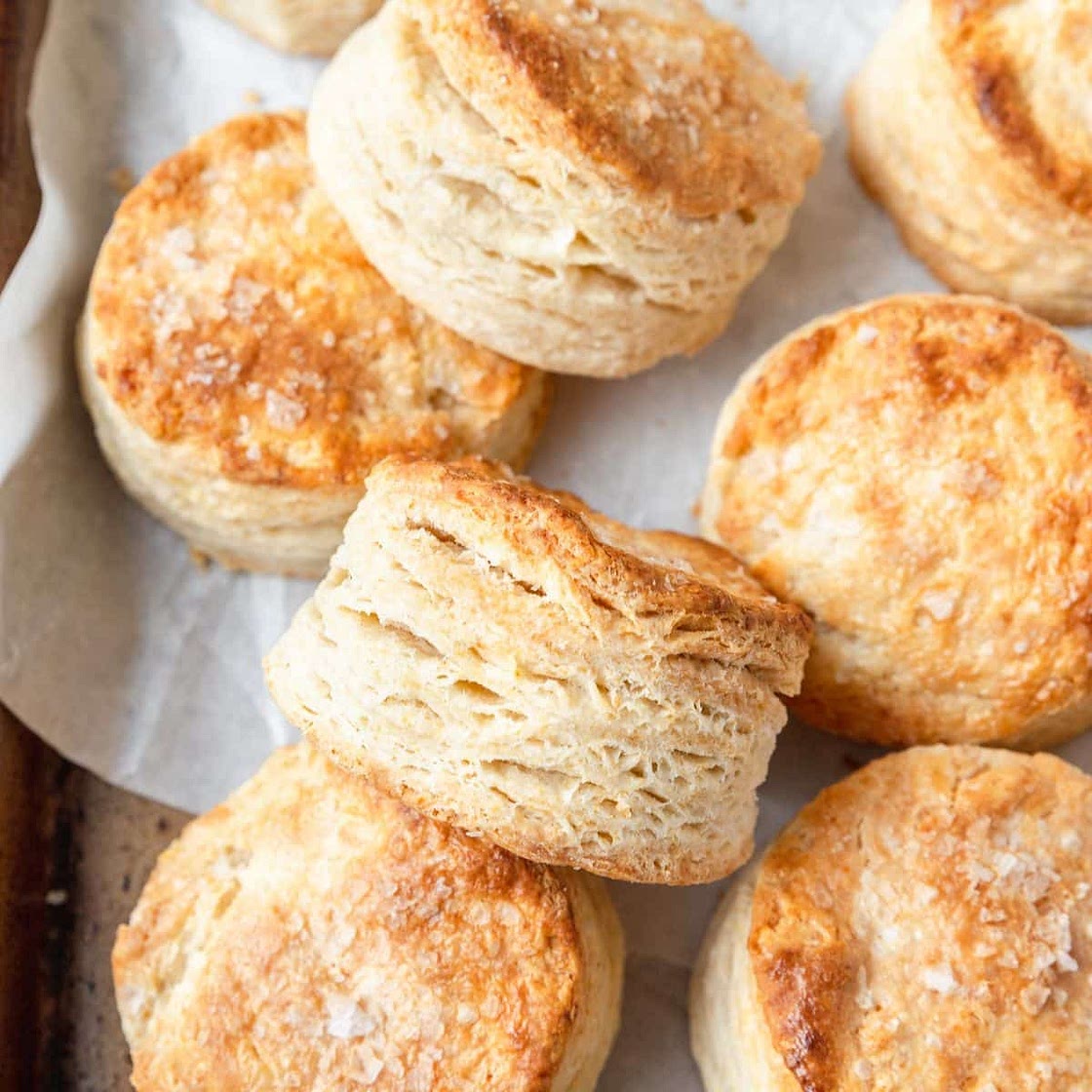 Sourdough Buttermilk Biscuits