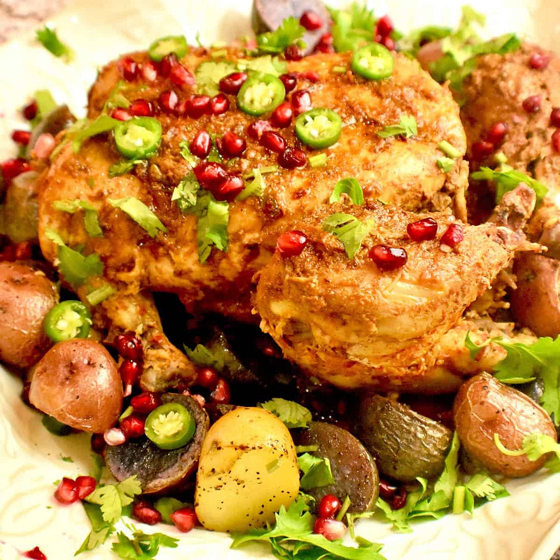 Roast Chicken (Pakistani Steam Roast)