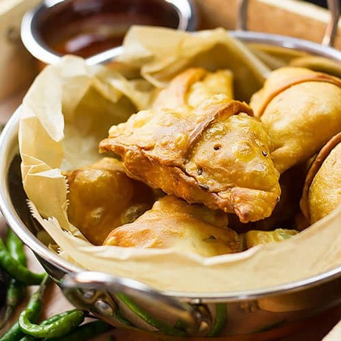 Easy Chicken Samosa Recipe