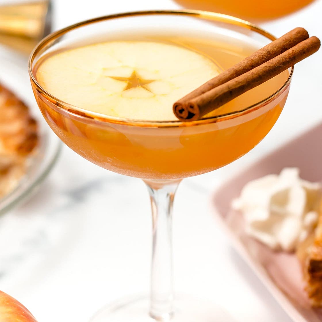 Apple Cider Martini