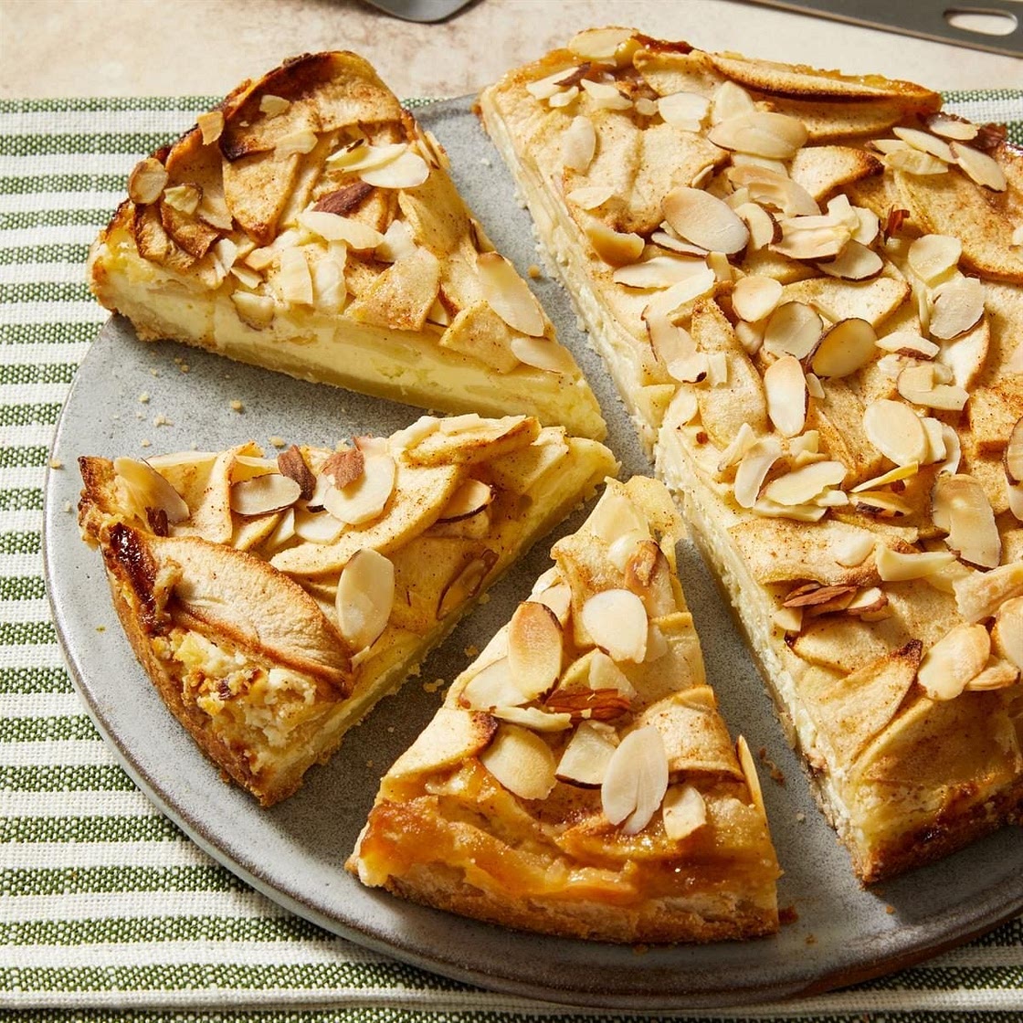 Bavarian Apple Torte