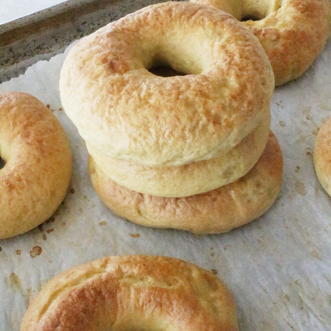 Homemade Einkorn Bagels (New York Style)