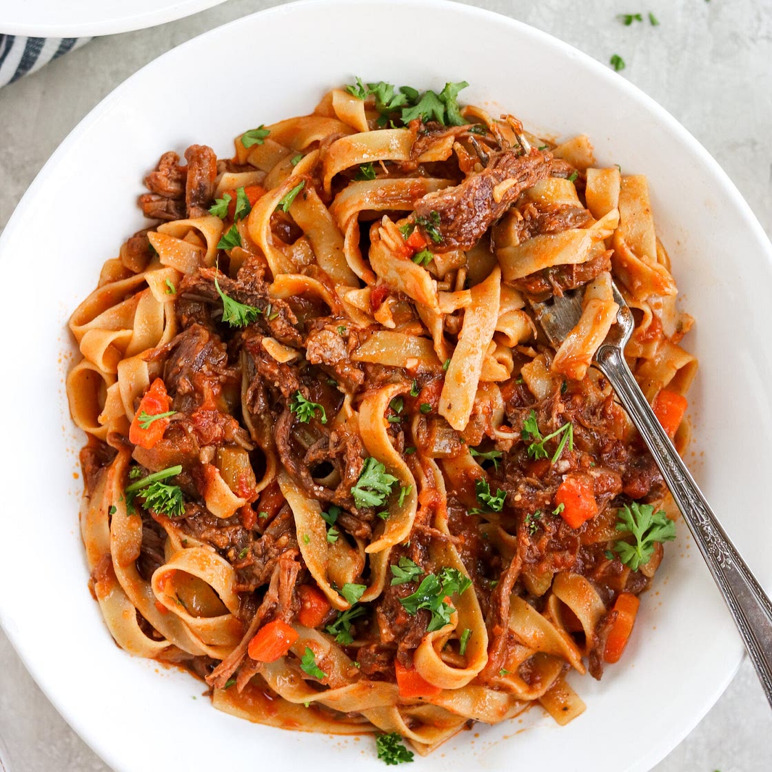 Instant Pot Short Rib Ragu