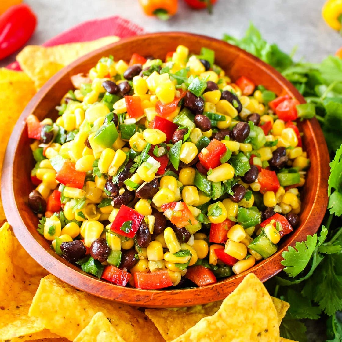 Black Bean Corn Salsa