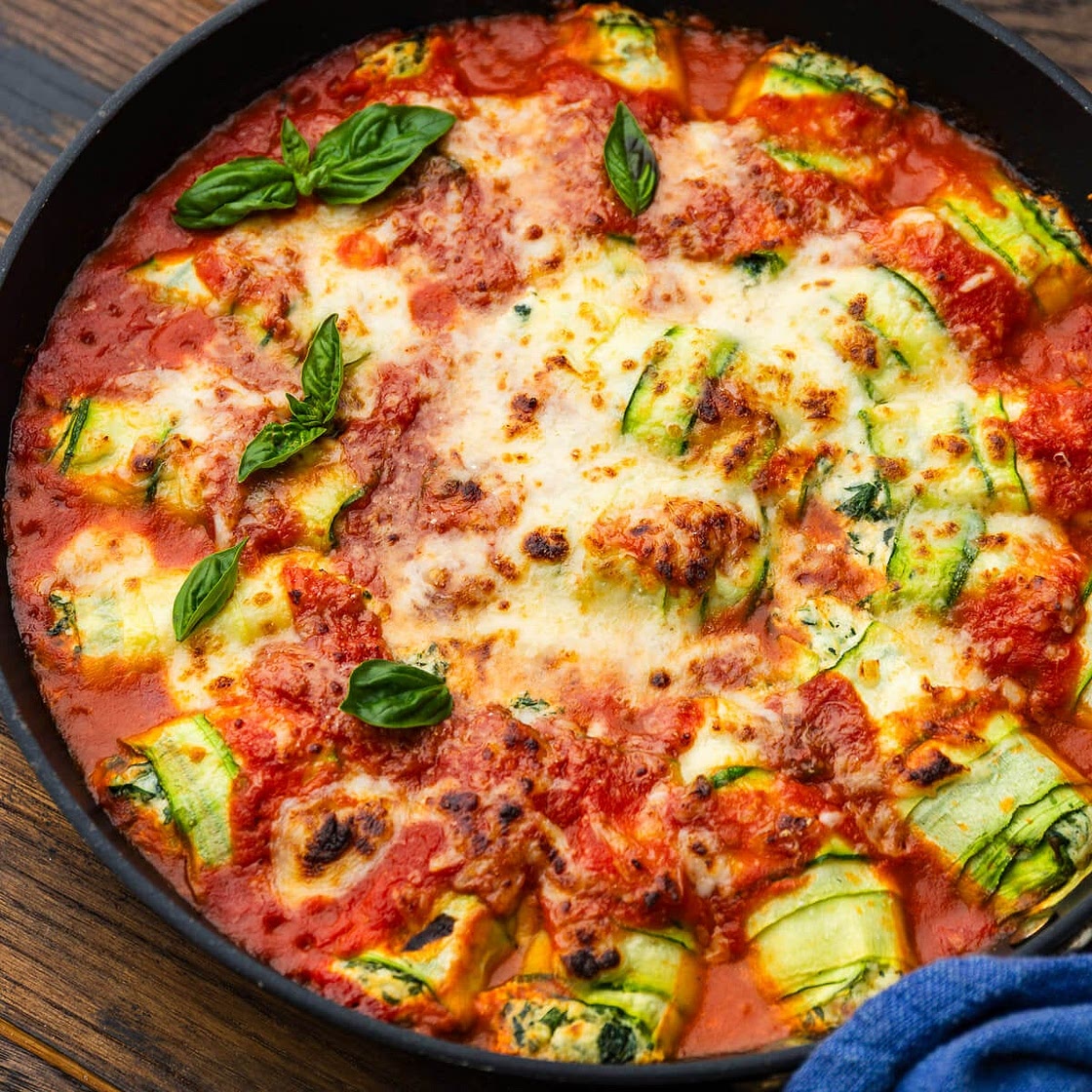 Zucchini Rollatini