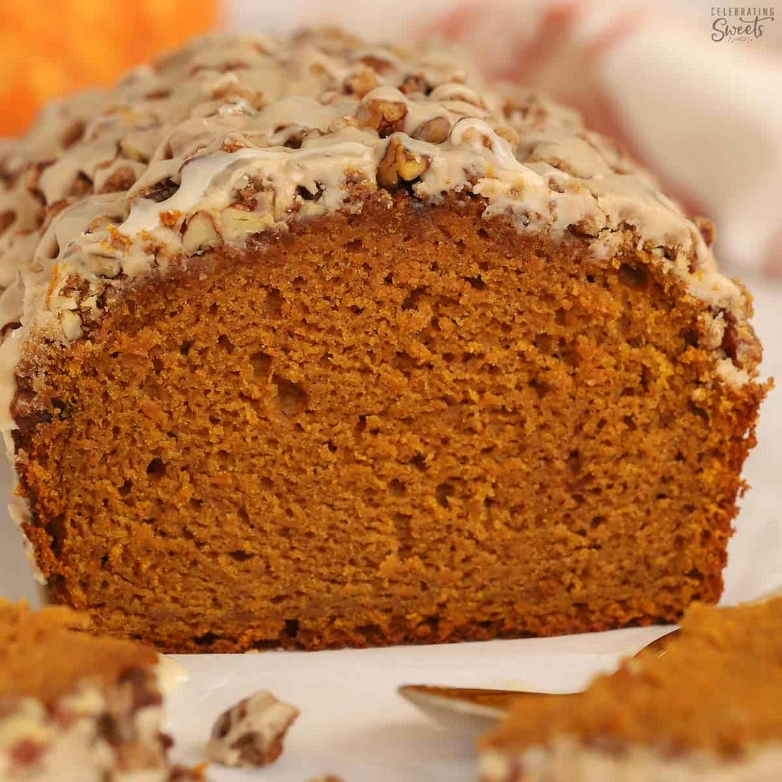 Maple Pumpkin Bread