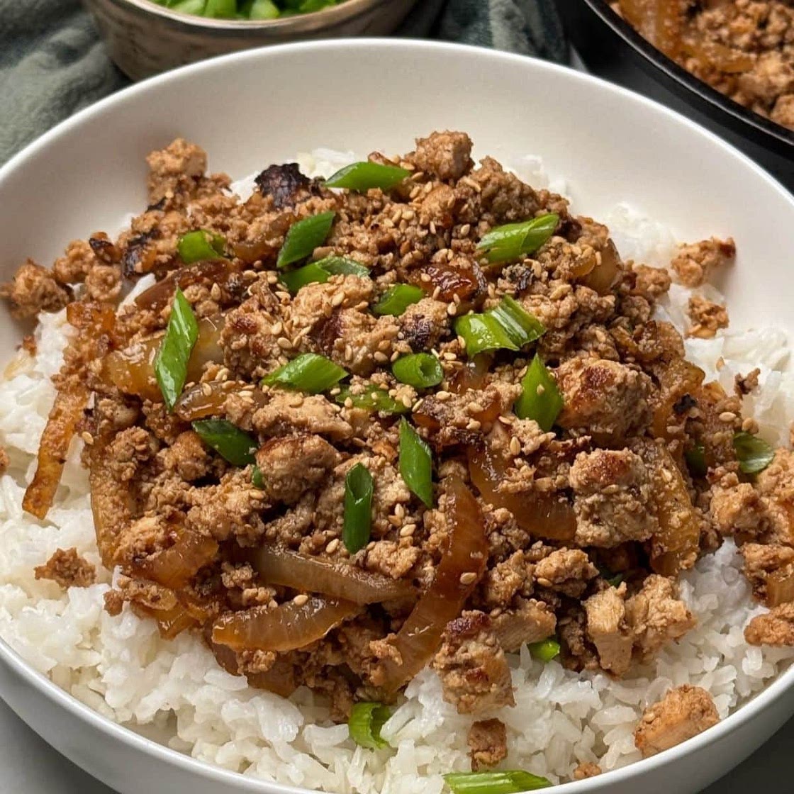 Tofu Bulgogi
