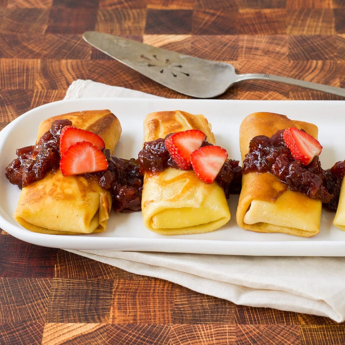 Cheese Blintzes Recipe