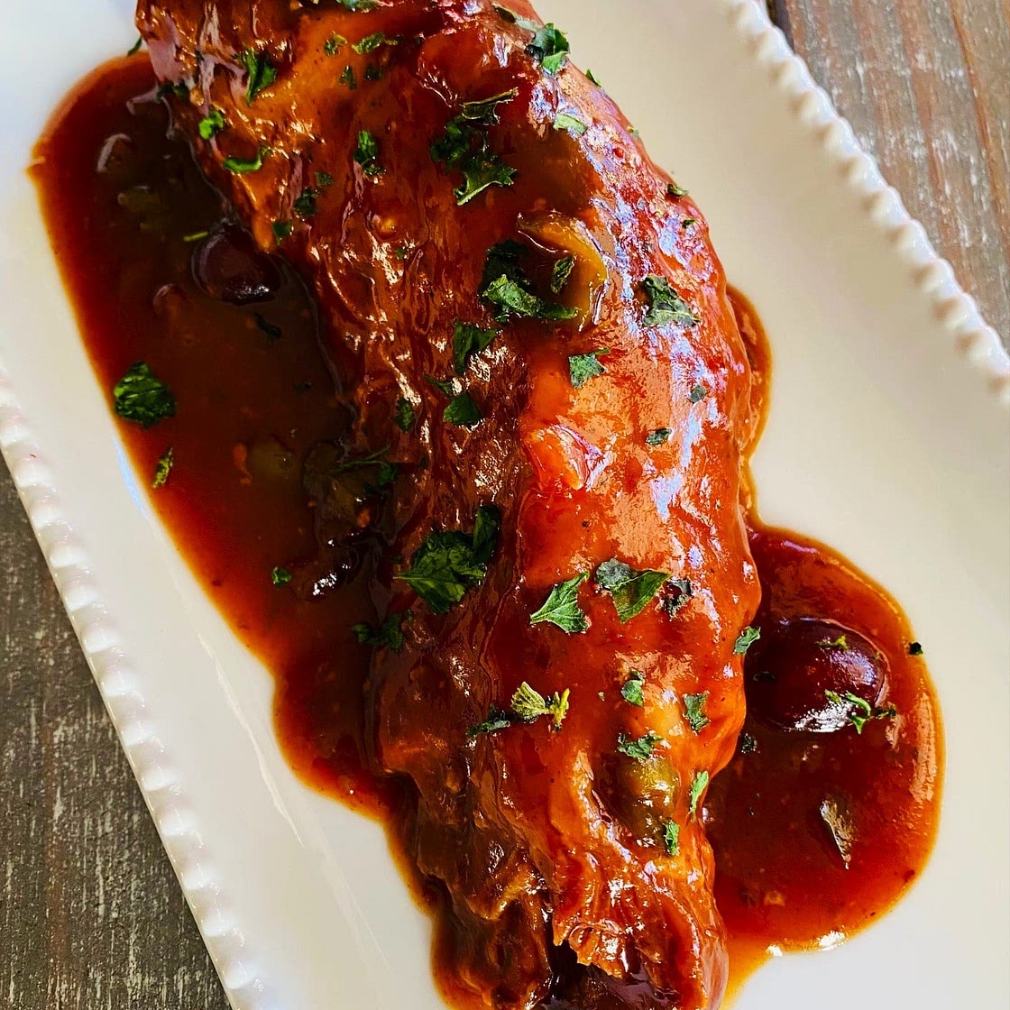 Slow Cooker Jalapeno Cranberry Pork