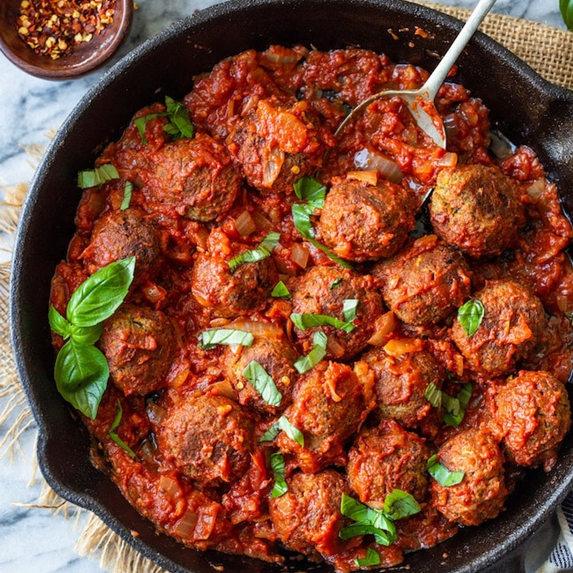 Vegan Lentil Meatballs