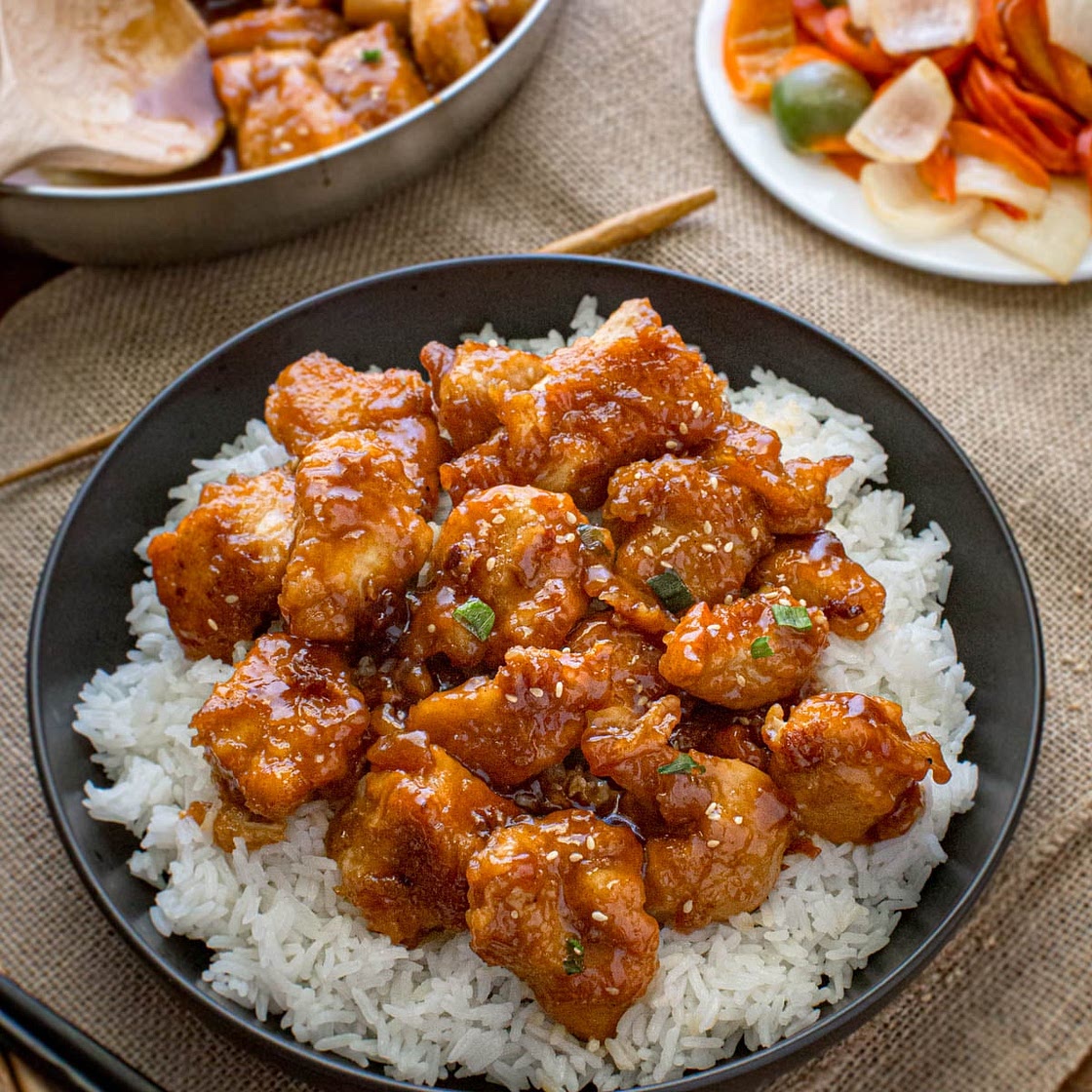 General Tso's Chicken