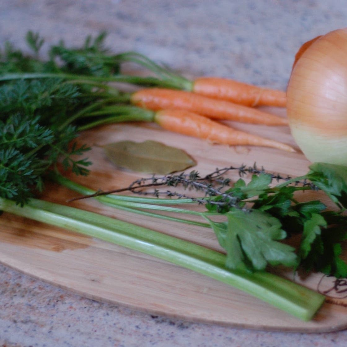 Overnight Chicken Stock in the Crock Pot