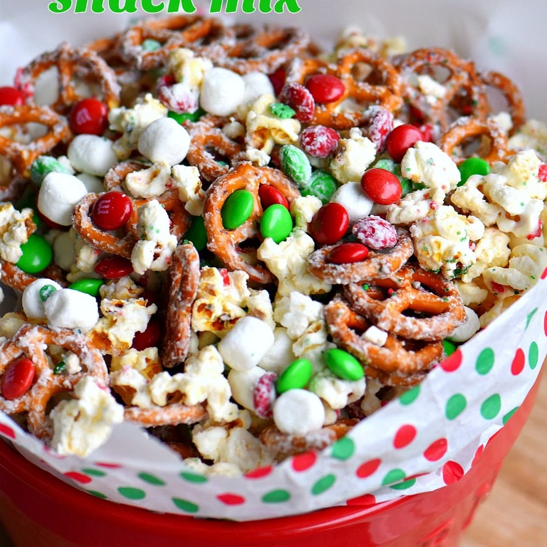 Snow Day Snack Mix